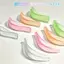 HFSHY 4 Đôi Thạch Màu Lông Mi Perming Pad Nhiều Màu Sắc Có Thể Tái Sử Dụng Mắt Giả Mi Curler Miếng Dán Lash Lift Shield Pad Thẩm Mỹ Viện VN