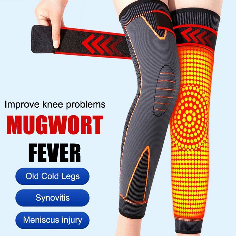 Hỗ Trợ Đầu Gối Mugwort Nén Cho Gym & Thể Thao - Giảm Đau Viêm Khớp Khi Chạy Bộ VN
