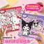 Sanrio Đậu Miếng Dán Sách 3 Đến 6 Tuổi Trẻ Em Hoạt Hình Dán Miếng Dán Kuromi Cô Gái Dán Đồ Chơi Giáo Dục 4.24