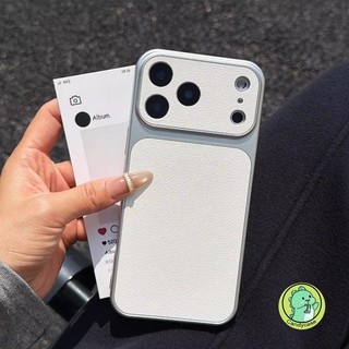 Ốp Điện Thoại Da PU Dễ Thương Cho Xiaomi Poco F8 F7 Ultra F6 F5 F4 F3 C85X C85 C75 C71 C65 C61 C55 C31 C3 5G 4G Vỏ Sang Trọng Ins Phong Cách Đơn Giản Da Cừu 3D Vỏ Mềm