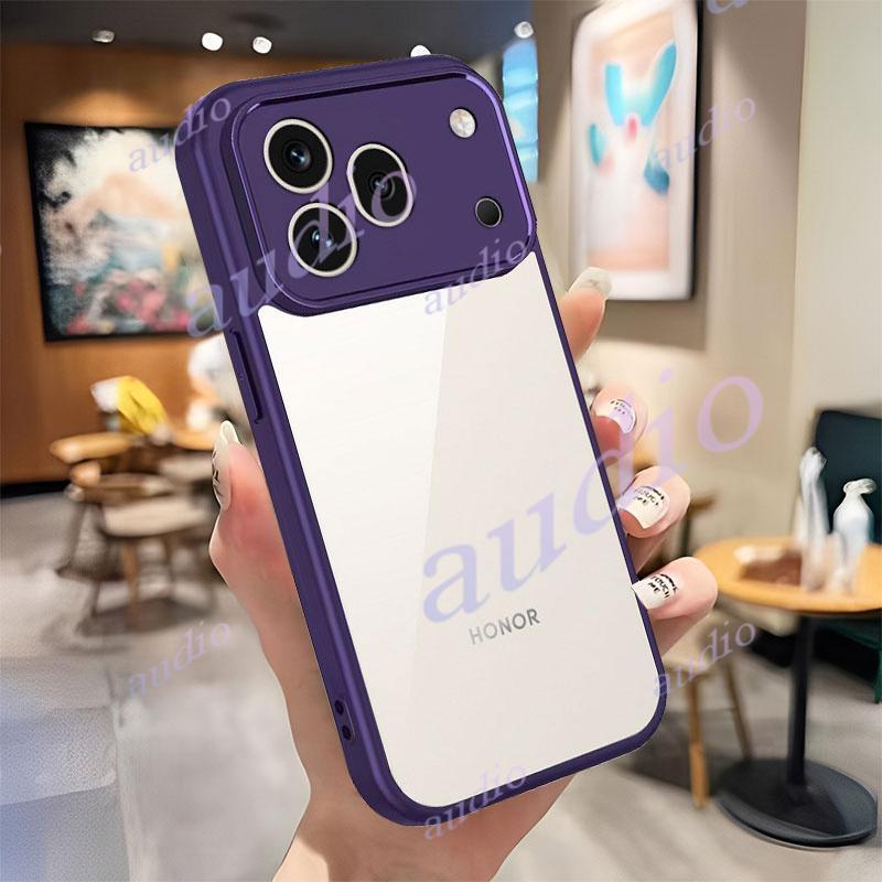 Ốp điện thoại mờ chống rơi HONOR 600 5G cho Honor 600 Pro Honor600 Pro 5G Full-Pack Lỗ chính xác TPU trong suốt chống vân tay cho Honor 600Pro Honor600Pro 5G