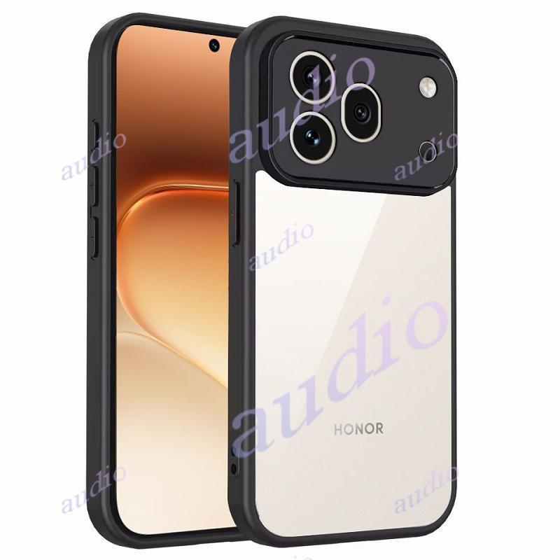 Ốp điện thoại mờ chống rơi HONOR 600 5G cho Honor 600 Pro Honor600 Pro 5G Full-Pack Lỗ chính xác TPU trong suốt chống vân tay cho Honor 600Pro Honor600Pro 5G