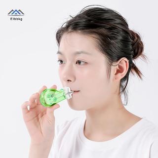 ELBBKG Huấn Luyện Cơ Môi Miệng Giảm Thở Miệng Dễ Dàng Sử Dụng Máy Tập Mặt Tập Thể Dục Mặt Di Động Đóng Cửa Dụng Cụ Tập Luyện Mới