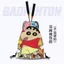 Crayon Shin-chan Vợt Cầu Lông & Túi Đựng - Thiết Kế Dễ Thương Cho Học Sinh và Influencer