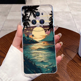 Ốp Lưng Cho Honor Magic 5 Pro Ốp lưng Sang Trọng Dễ Thương Trái Tim Tình Yêu Thỏ Ngộ nghĩnh Trong Suốt Silicon Mềm TPU Vỏ Magic5 5Pro Ốp Lưng