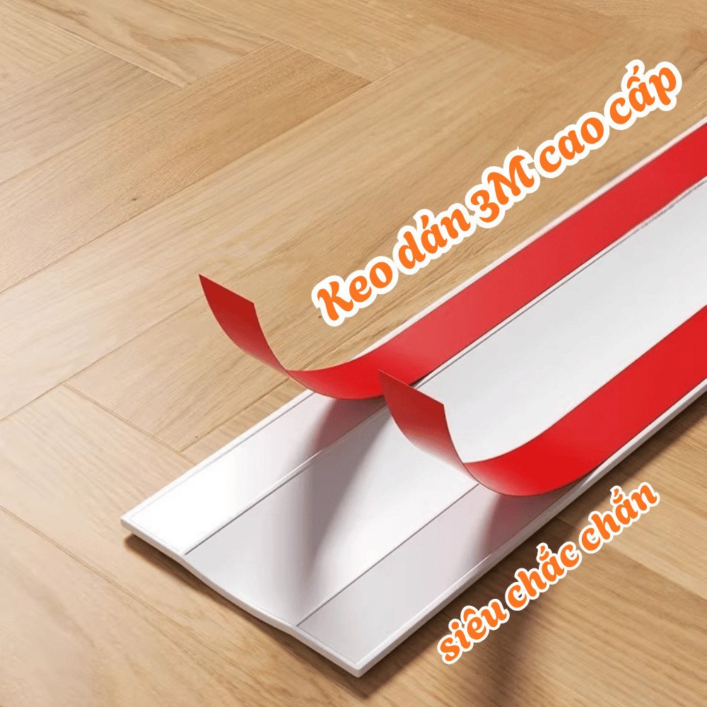 Nẹp Che Dây Điện Nhựa PVC, Ốp Bảo Vệ Dây Cáp Chống Vấp Ngã, Dễ Lắp Đặt, Gọn Gàng Dino