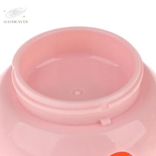 [hatheaven] 3.5g Mini Mỹ Phẩm Lọ Rỗng Chậu Trang Điểm Chăm Sóc Da Hộp Kem Mặt Hộp Son Dưỡng Môi Có Thìa Silicon Chai Có Thể Đổ Lại Đẹp