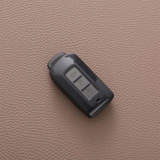 2 / 3 Nút Mềm Tpu Vỏ Fob Giá Đỡ Từ Xa Chìa Khóa Xe Ô Tô Dành Cho Mitsubishi Xpander Outlander ASX Pajero Eclipse Cross Montero