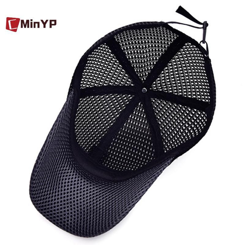 Mũ Bóng Chày Lưới CyinYP Mùa Hè - Thoáng Khí, Điều Chỉnh Được, Phù Hợp Thể Thao Ngoài Trời