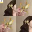 Kẹp Tóc Bướm 3D Retro ngọt ngào - Phụ Kiện Tóc Chuẩn Style Hanfu Sườn Xám