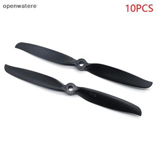 Openwatere 10 Chiếc 6040 6x4 6x4E Cánh Quạt Sợi Thủy Tinh Đạo Cụ Nylon Phù Hợp Với 2450 Hihg Tốc Độ Động Cơ Không Chổi Than Cho Máy Bay RC Quadcopter VVV