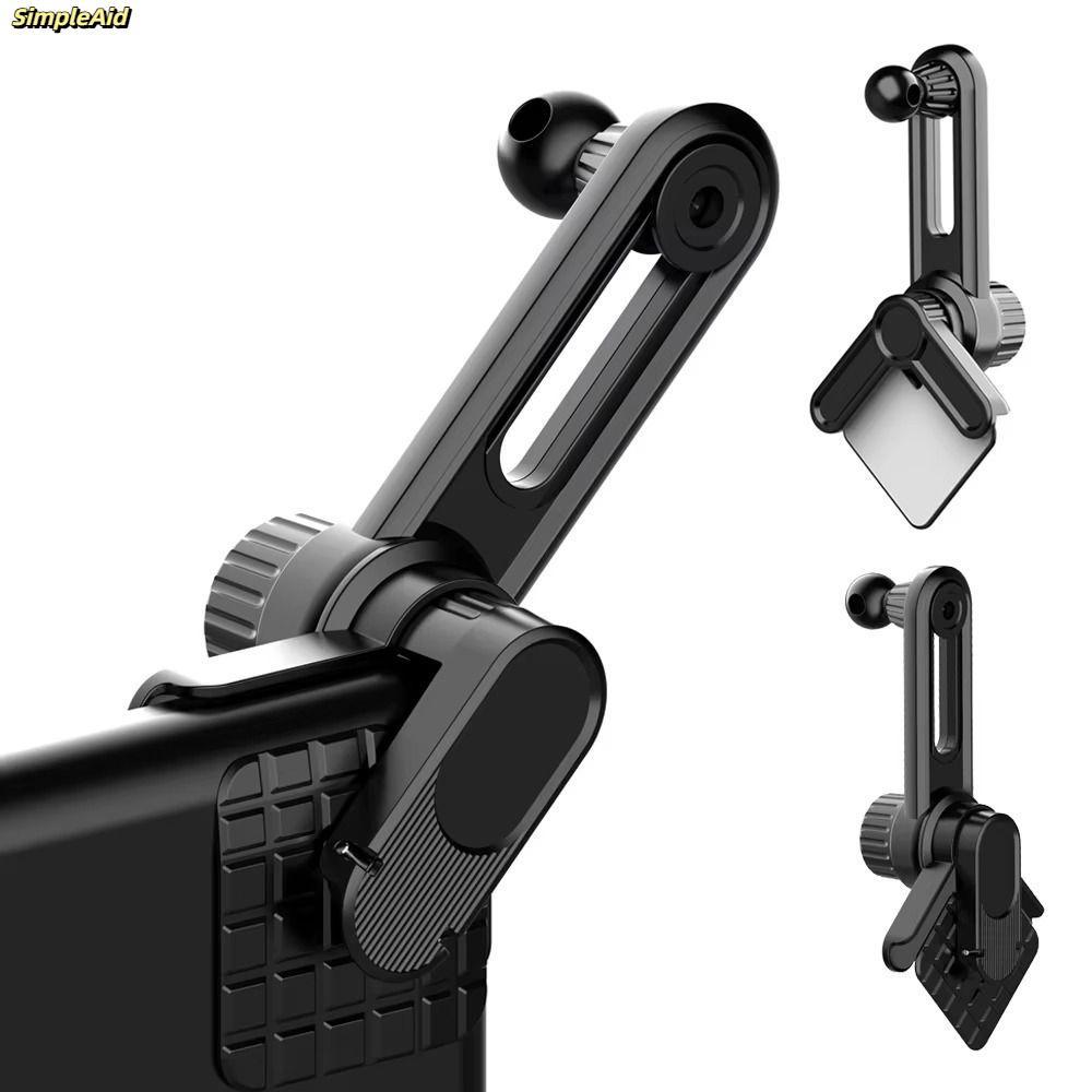 Đế giữ SIMPLEAID cho điện thoại, giá đỡ màn hình ô tô có thể điều chỉnh, đầu bi 17mm, phụ kiện cho Tesla Model 3 / Y / S / X