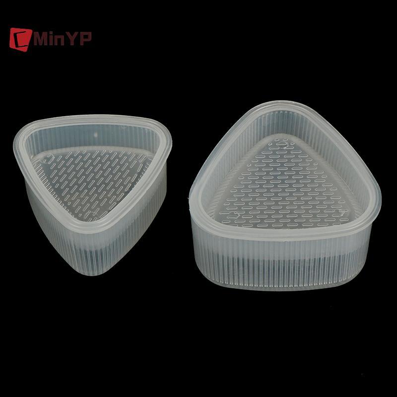 CMinYP 1 Bộ Cơm Bóng Bento Máy Làm Báo Chí Khuôn Tam Giác Dạng Khuôn Sushi Làm Vinh Quang
