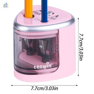 Máy mài bút chì chạy bằng pin với động cơ mạnh mẽ và thiết kế nhẹ Thích hợp cho nghệ sĩ trường học văn phòng