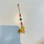 Áo Hanfu và phụ kiện tóc phong cách chiến quốc retro màu xanh, phù hợp cho cosplay và triển lãm cổ