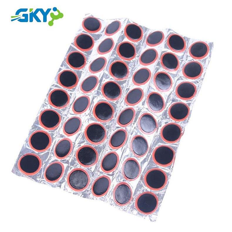 GKY 48 Chiếc Miếng Dán Lốp Cao Su Cho Xe Đạp - Bảo Vệ Và Sửa Chữa Bên Trong Lốp