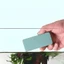 Cục tẩy cặn canxi bể cá thuật đa năng xốp tẩy cặn can xi bể cá hồ cá Không có hư hại nào đối với kính Tẩy đánh bó