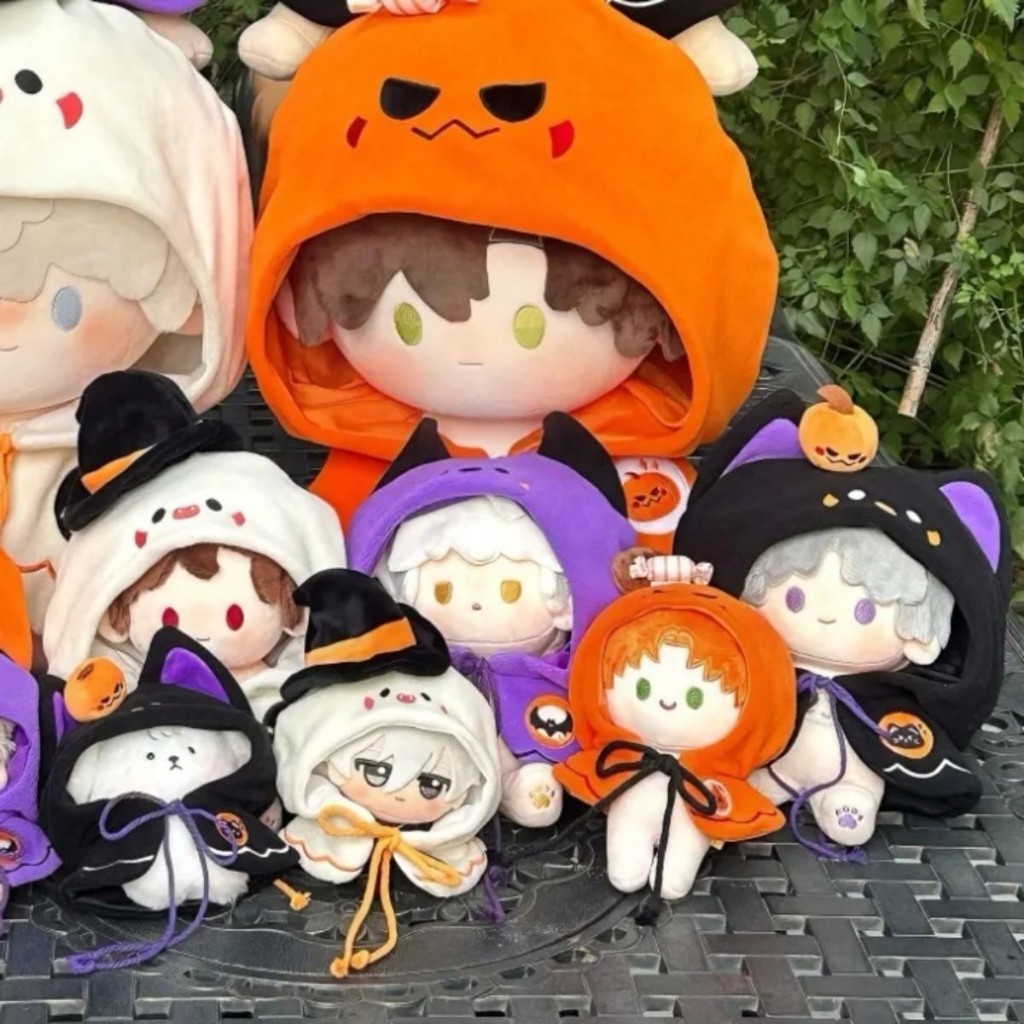 Magic Áo Cho Bé Quần Áo Labububucu Ma Móng Vuốt Quần Áo Sao Biển Thân 10 / 15cm Halloween Mặc Thay Thế Đầm 4.27