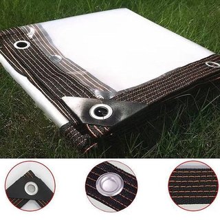 Bạt PE trong suốt Tấm che mưa không thấm nước Tấm trong suốt Mái che Lều ngoài trời