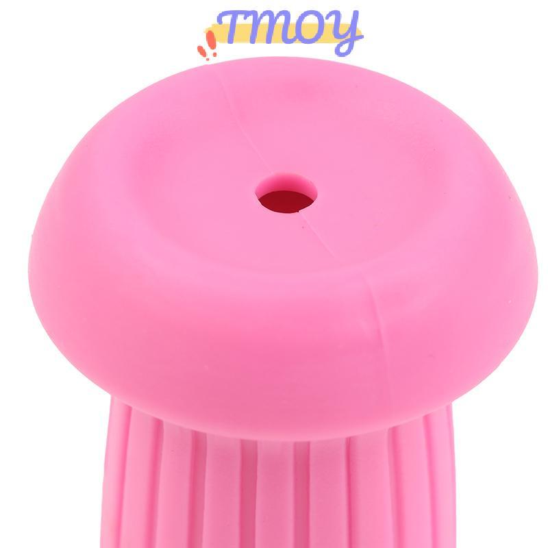TMOY 1 Cặp Tay Cầm Cao Su Đàn Hồi Cao, Chống Trơn Trượt Cho Xe Đạp Và Xe Tay Ga