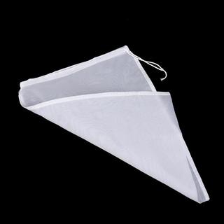 [FEEL] Túi lưới lọc 100 lưới mịn tái sử dụng dây rút cho sữa đậu nành, nước ép trái cây, thực phẩm nhà bếp