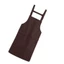 Treeling Quần áo bảo hộ lao động chống nước Tạp dề nhà bếp Pinafore Bền Dễ dàng làm sạch Thắt lưng có thể điều chỉnh