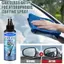 Kính bơi Chống sương mù Xịt Bể bơi Kính bơi Xịt chống sương mù 100ml Dung dịch kính mắt dạng lỏng kỵ nước jiwvn