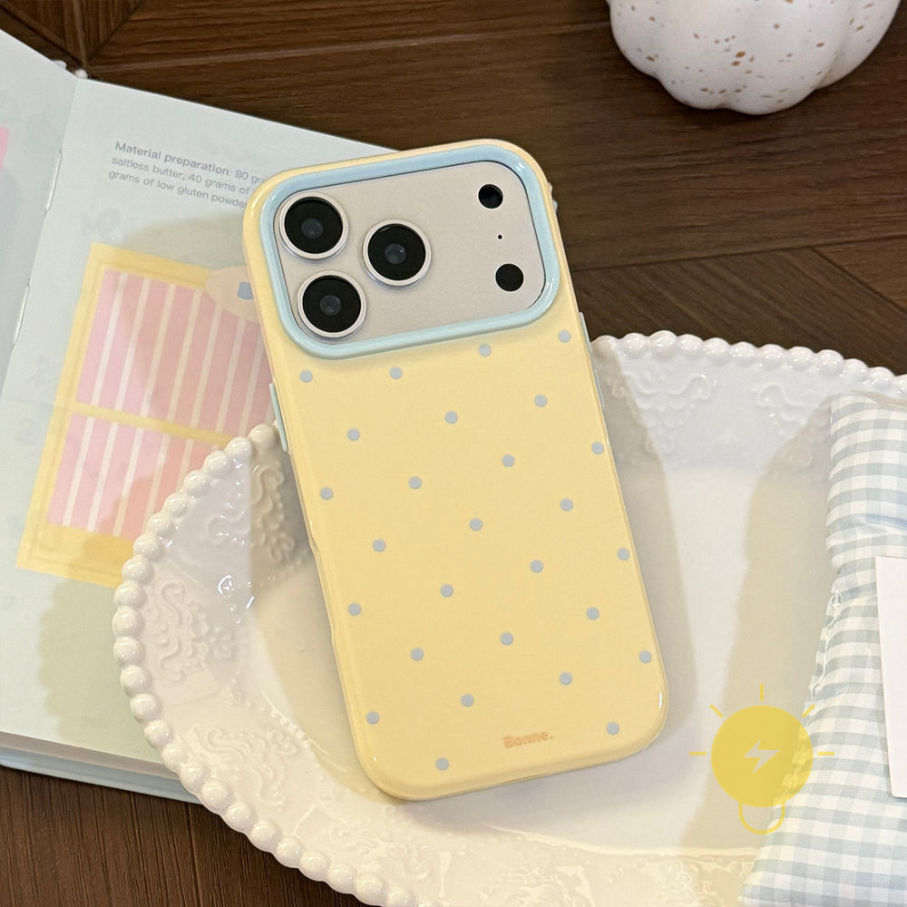 Phone Case For iPhone 17 Pro Max 16 15 14 13 TPU Aesthetic Korean Cute