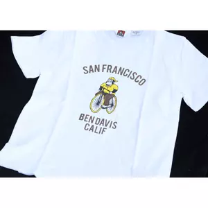 Áo thun bông cotton họa tiết khỉ xe đạp dễ thương, sizeXS đến 3XL, chất lượng tốt, có hàng sẵn