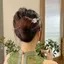Mới Phong Cách Trung Quốc Mực Hoa Kẹp Tóc Nữ Cổ Phong Cách Bước Lắc Cá Tính Đầu Lưng Kẹp Tóc Niche Giọt Nước Tua Rua Phụ Kiện Tóc Hợp Thời Trang