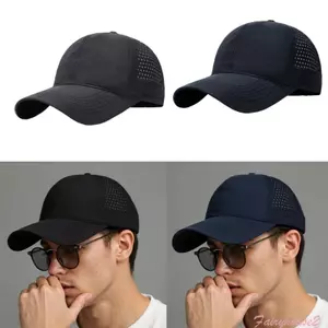 FF Đa Năng Ngoài Trời Mũ Chống Nắng Hút Mồ Hôi Nhanh Khô Mũ Bóng Chày Cho Người Lớn Thanh Thiếu Niên Hoạt Động Phong Cách Sống Thể Thao Thiết Bị Mũ nón