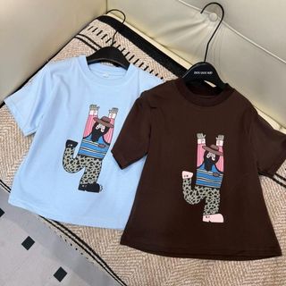 [AFF - DOU DOU KID] AP76M Chú Hề Áo Phông Trẻ Em Cotton Hữu Cơ Cho Bé Trai Và Bé Gái
