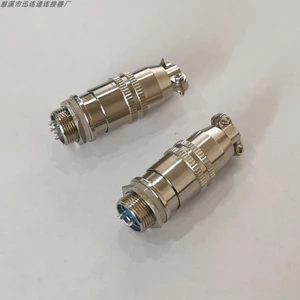 Ổ cắm hàng không Đầu nối nhanh XS12-2 Core 3 Core 4 Core 5 Core 678 Core Đầu nối nhanh 12MM