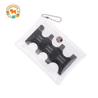 CANAMEK Đồng Xu Hộp Đựng Móc Khóa Trong Suốt Đồng Xu Bộ Sưu Tập Ví Di Động Nhật Bản Đồng Xu Đựng Đồng Xu Thay Đổi Giá Đỡ Đồng Xu Sắp Xếp CSF