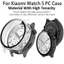 Ốp PC + Kính Cường Lực Cho xiaomi Watch S5 Phụ Kiện Đồng Hồ Thông Minh Bảo Vệ Màn Hình Ốp Lưng Cho Mi S5 watchS5​ Vỏ cứng