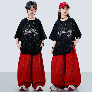 Đồ Nhảy Hiphop Cho Bé Gái Đồ nhảy hiphop Đồ cá tính cho Đồ nhảy hiện đại cho Bộ tập nhảy cho Đồ nhảy hiện đại cho bé gái Quần hiphop bé trai Đồ biểu diễn nhảy Đồ nhảy zumba cho