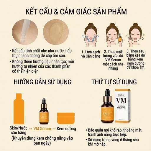 COS DE BAHA Vitamin C E Ferulic Serum 30ml - Làm sáng da chống oxy hóa mạnh mẽ cho làn da rạng rỡ