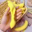 Vàng Chuối Thịt Squishy Đồ Chơi Mới Lạ Mềm Chậm Phục Hồi Mô Phỏng Trái Cây Bóp Fidget Đồ Chơi Giảm Căng Thẳng Quà Tặng saixit2vn