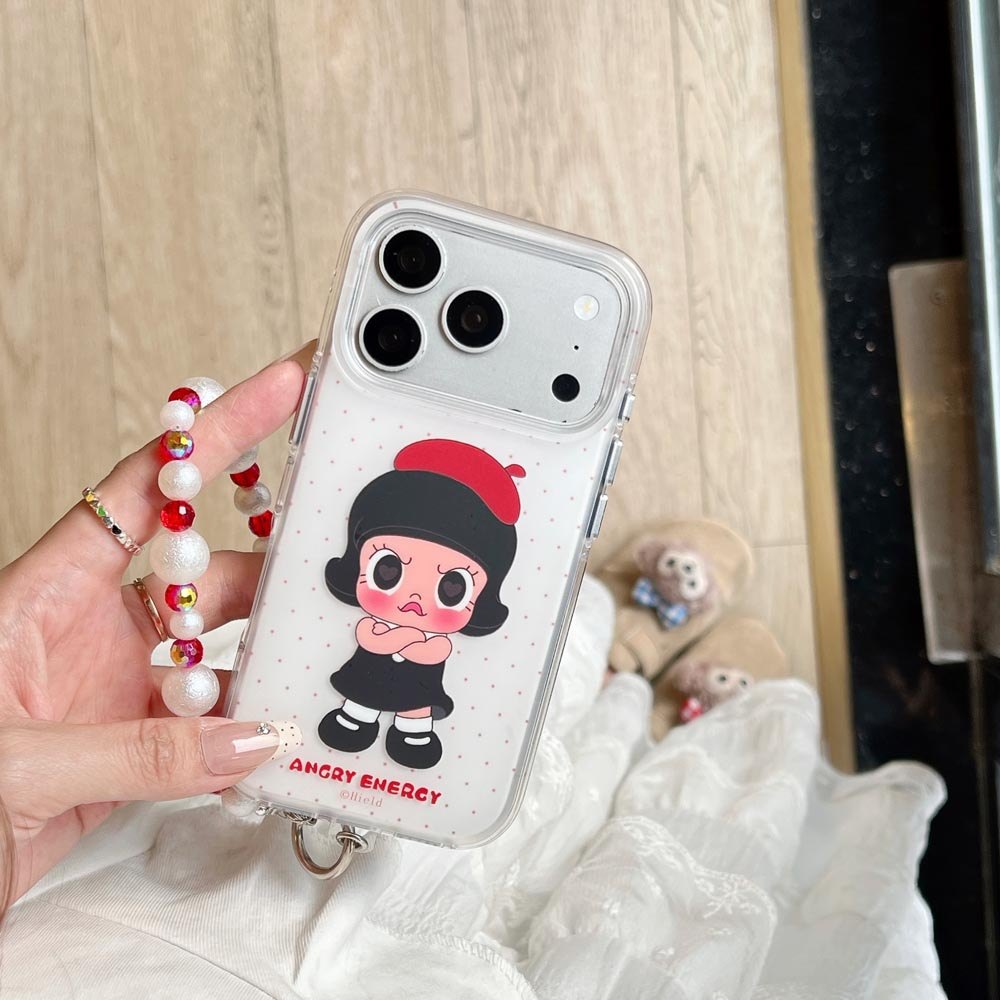 Ốp Lưng Cứng Tương Thích Với iPhone 13 14 14Pro 14ProMax 15 15Pro 15ProMax 16 16Pro 16ProMax 17 17Pro 17ProMax Họa Tiết Cô Gái