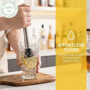 PUSKY Ice Hammer Cotail Muddler Máy Nghiền Trái Cây Dụng Cụ Trộn Cho Barware Bartender Mojito Uống Chuẩn Bị VN