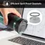 TRTR 2 Chiếc Cốc Du Lịch Tumbler Nắp Gioăng Chống Thấm Nước Lớn Niêm Phong Hiệu Ứng Cốc Chống Rò Rỉ Gioăng Silicon Nắp Cốc Dụng Cụ VN