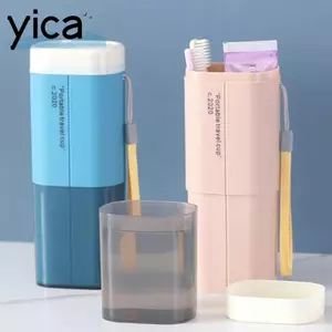 Cốc đựng bàn chải đánh răng YICA Cốc rửa phòng tắm sáng tạo du lịch