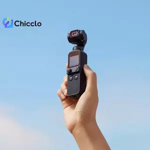 Đế gắn tripod với vít 1/4 cho DJI OSMO POET 2, gimbal cầm tay, phụ kiện máy ảnh chất lượng