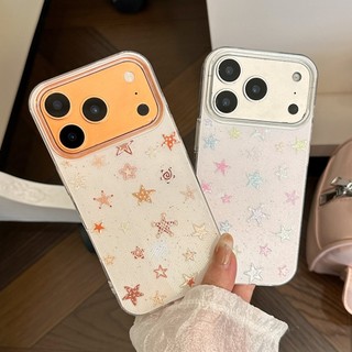 [Sheren] Ốp điện thoại Graffiti Star đầy màu sắc Thích hợp cho i17 16 15 14 13 12 11 pro max Vỏ bảo vệ chống sốc
