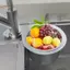 TRTR Inox Thiên Nga Bồn Rửa Giỏ Lọc Bồn Rửa Chén Rác Treo Lọc Thiên Nga Khô Và Ướt Tách Móc Thoát Nước Ra VN