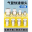 Đầu nối nhanh khí quản PC8-02 Ren thẳng xuyên qua phích cắm nhanh Đầu nối nhanh Xi lanh Van điện từ Chủ đề bên ngoài Không