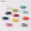Bigapple 10 Chiếc Retro Gốm Cá Hạt Quyến Rũ Cho DIY Trang Sức Làm Vòng Tay Phụ Kiện RDG