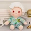 Crayon Shin-Chan Bộ Đồ Ngủ In Hình Búp Bê Cotton Tư Thế Ngồi 40cm Quần Áo Trẻ Em Ichiban Phần Thưởng Búp Bê Bộ Đồ Mặc
