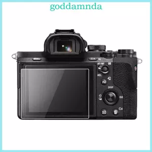 Miếng Dán Bảo Vệ Màn Hình GODD Cho 5D3 5D4 5DR 5DS 1DX K3 K3II Kính Cường Lực Màn Hình LCD Độ Cứng Phim Màn Hình Chống Trầy Xước