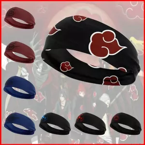 SY Anime Naruto Đầu Dành Cho Nam Thể Thao Unisex Mũ Đội Đầu Phụ Kiện Tóc Thời Trang Thoáng Mát Ảnh Đạo Cụ Rửa Mặt Headban